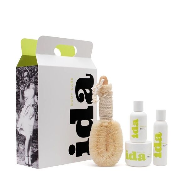 NWT ida Body Care 4 Step Body Kit